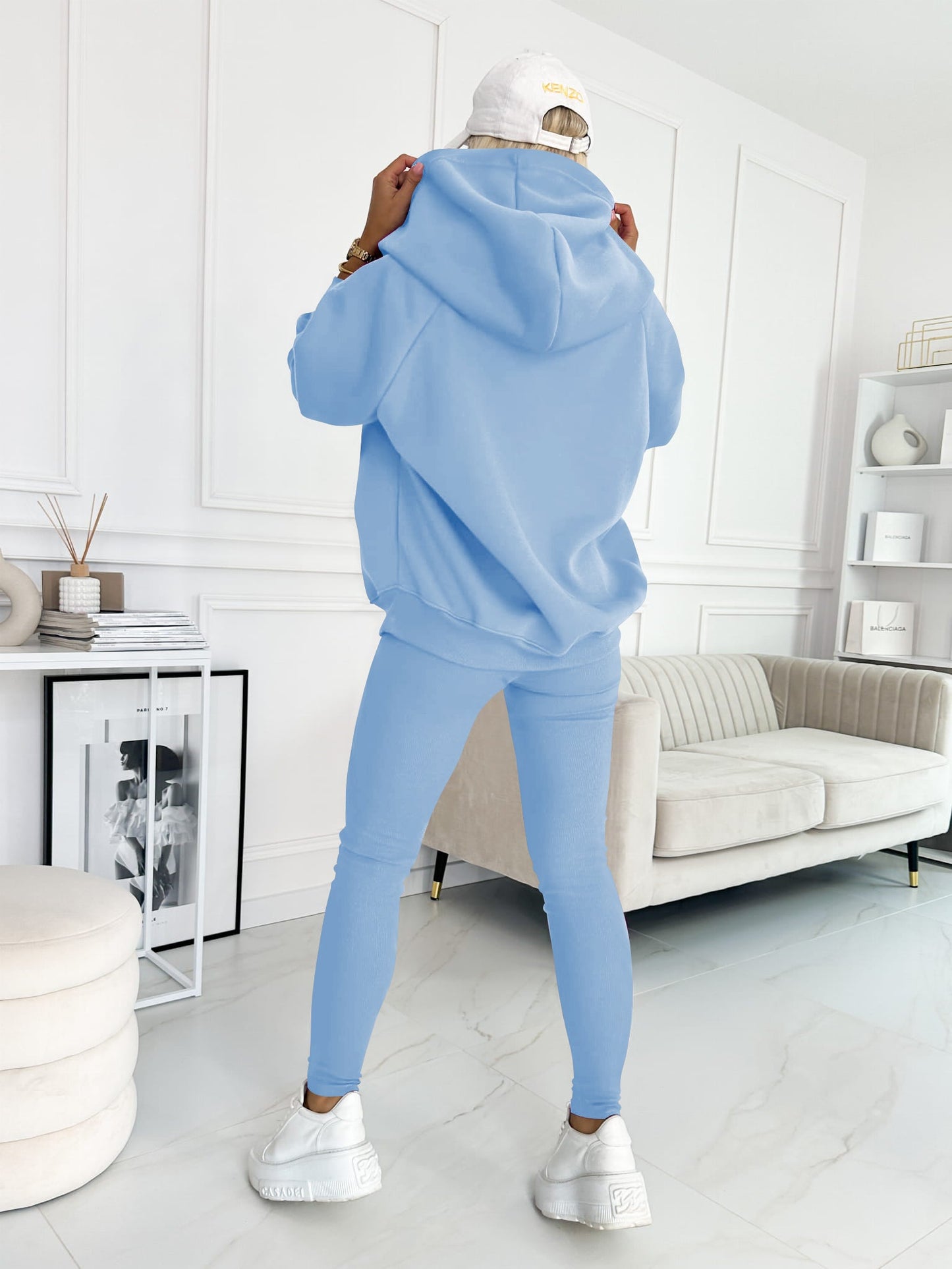 Conjunto relajado y cómodo