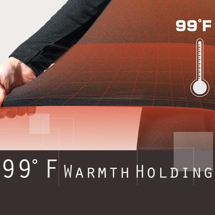 Elastic and seamless thermal underwear: Comfort and warmth