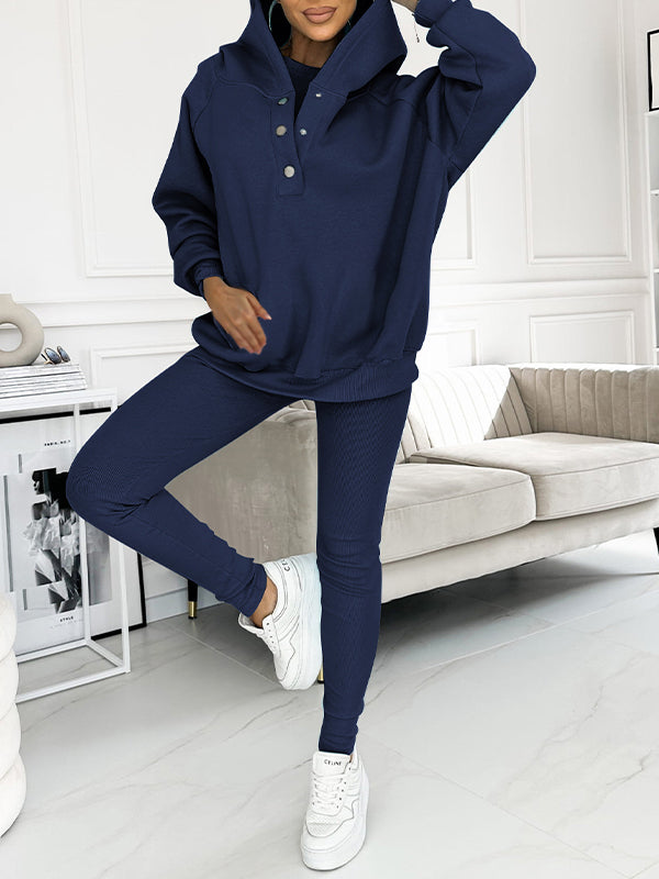 Conjunto relajado y cómodo
