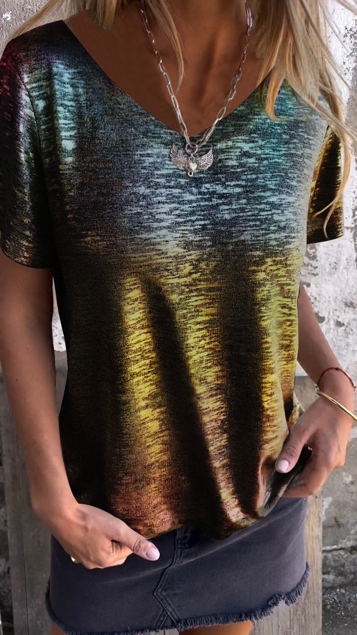 Ultra-light and stylish T-shirt for everyday comfort