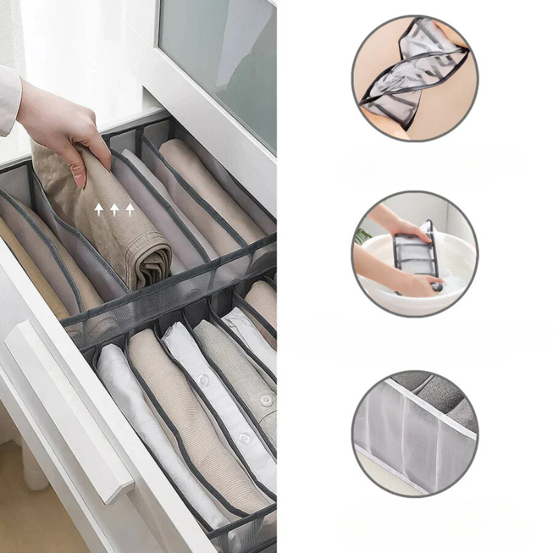 Cajas de almacenamiento plegables para una organización óptima