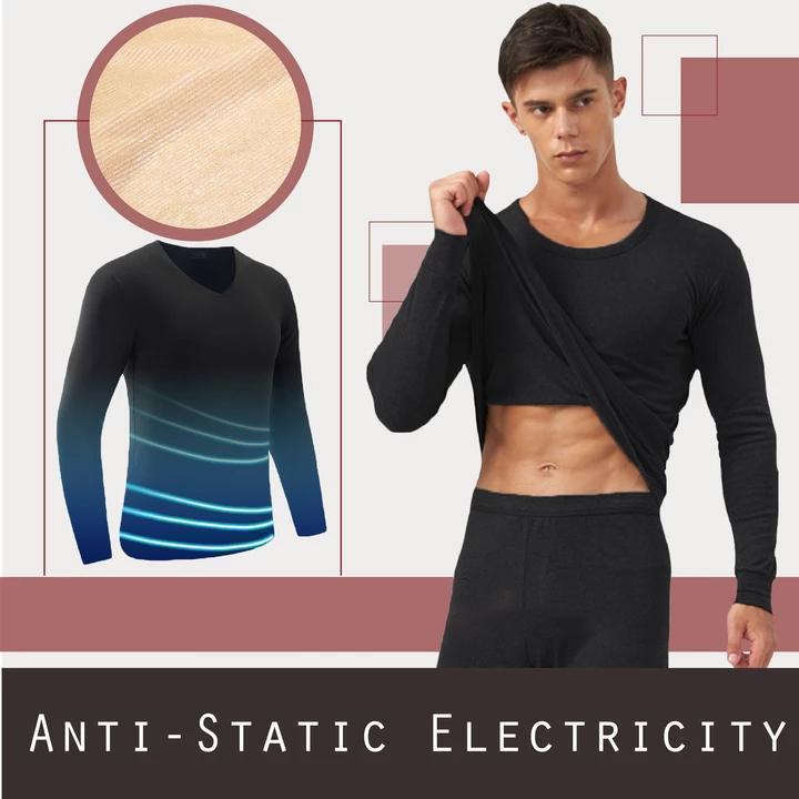 Elastic and seamless thermal underwear: Comfort and warmth