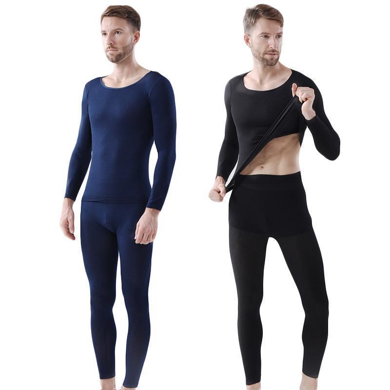 Elastic and seamless thermal underwear: Comfort and warmth