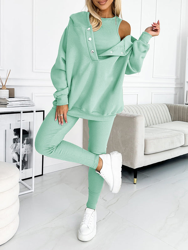Conjunto relajado y cómodo