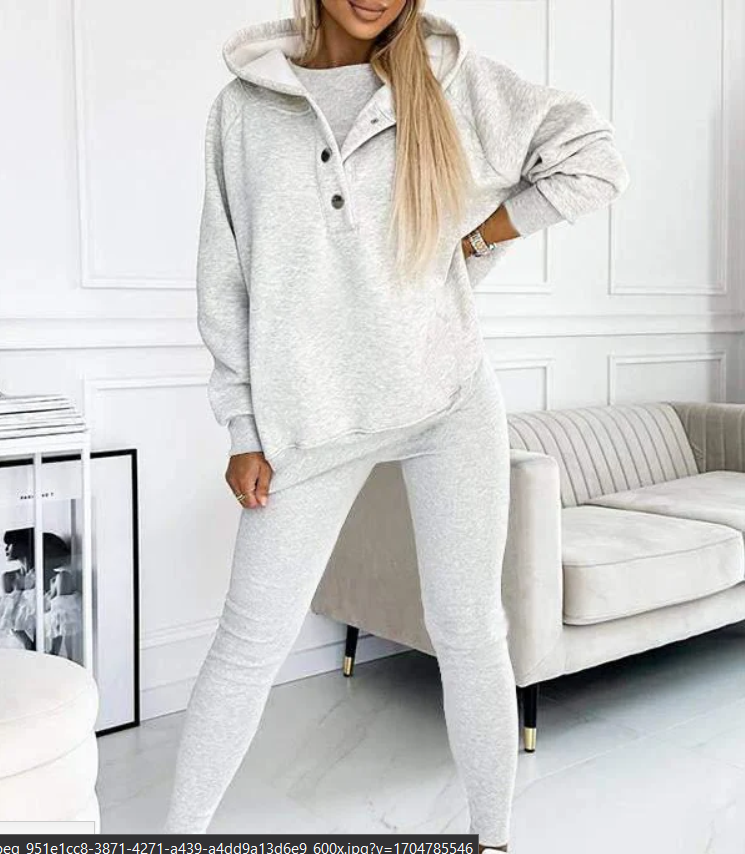Conjunto relajado y cómodo