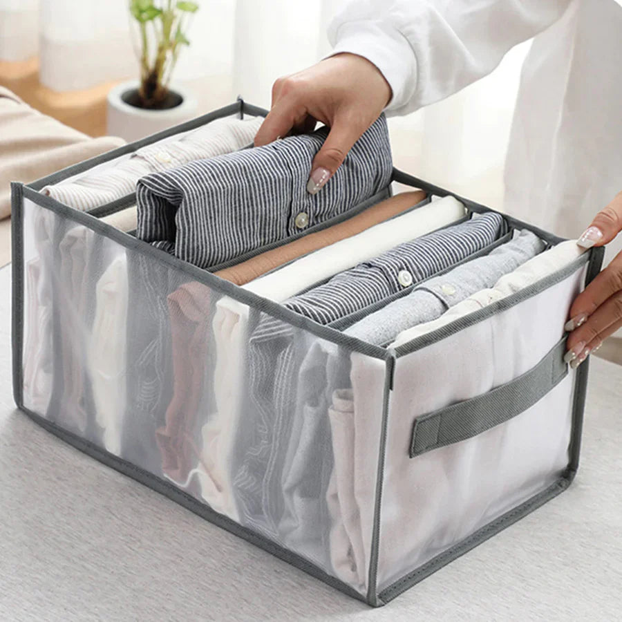 Cajas de almacenamiento plegables para una organización óptima