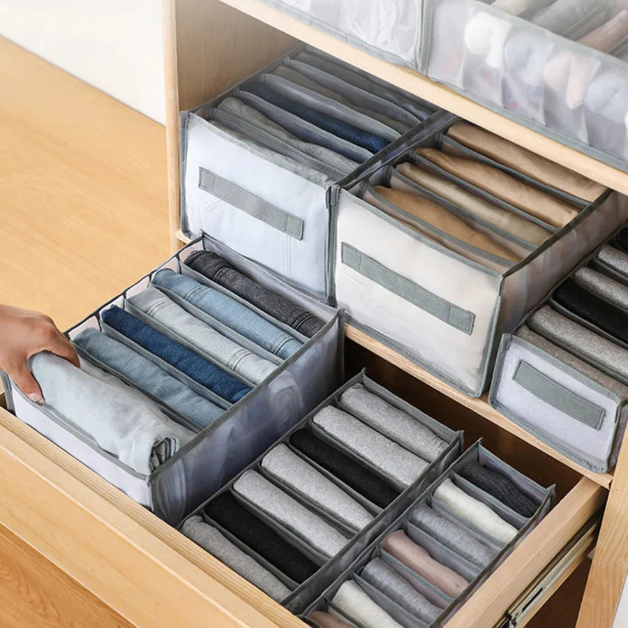Cajas de almacenamiento plegables para una organización óptima