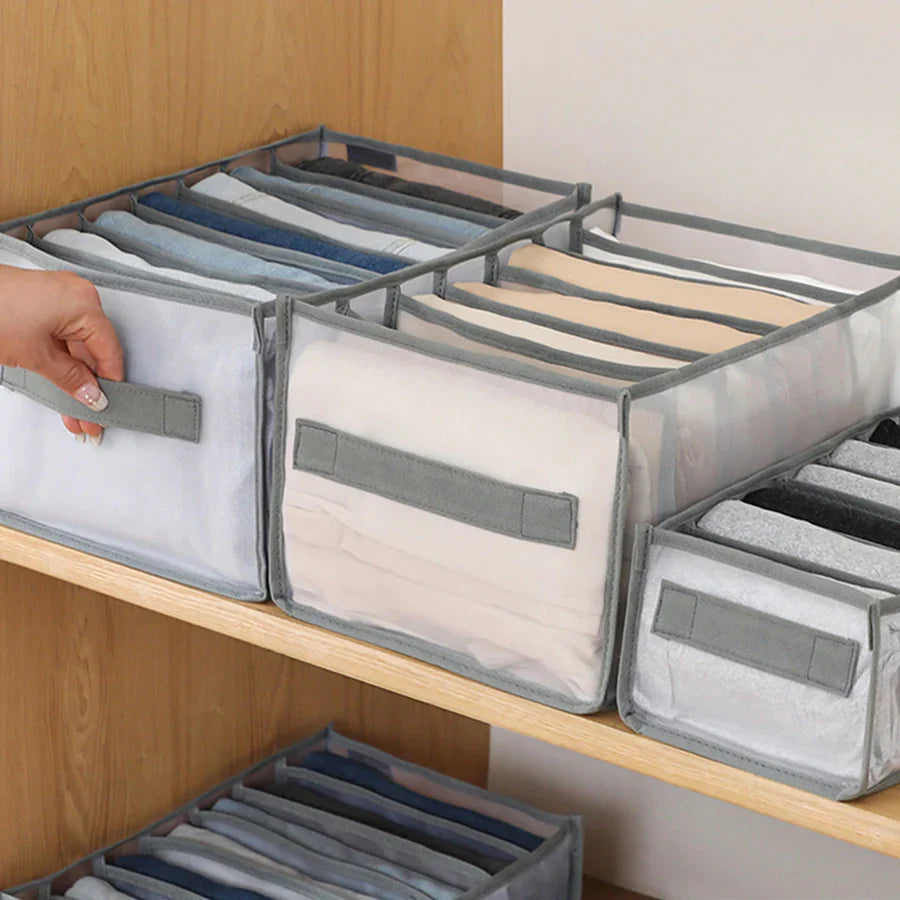 Cajas de almacenamiento plegables para una organización óptima