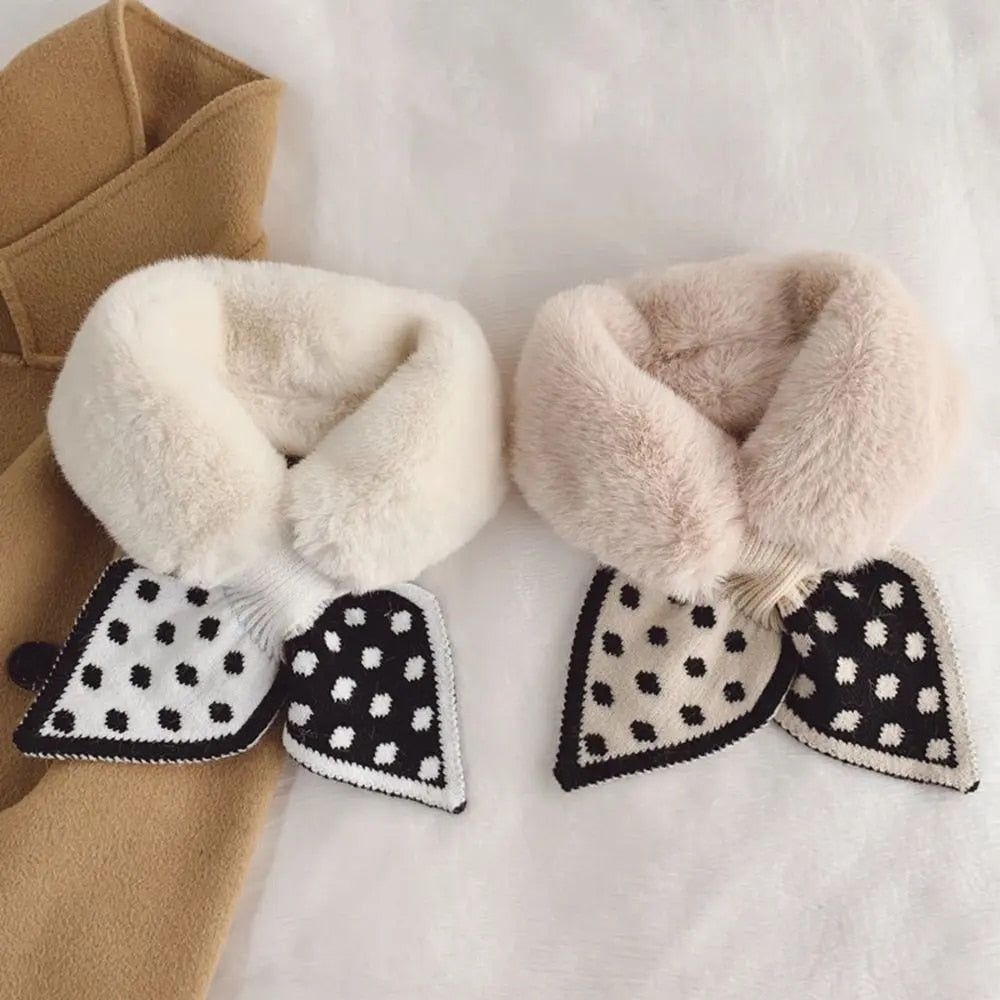 Tjock plyschscarf: säker värme och stil