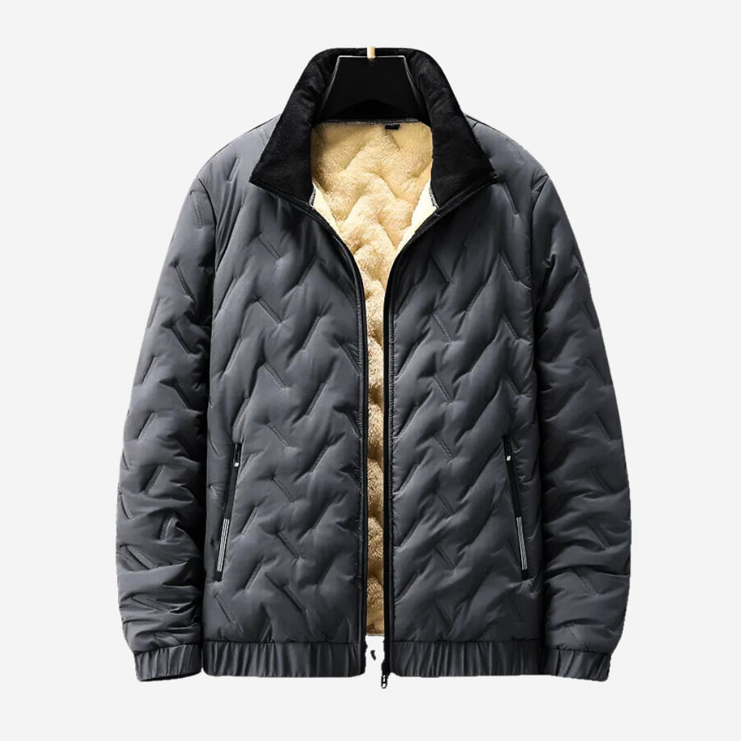 Tom Barrett Jacket: Elegance and Comfort in Quality Wool