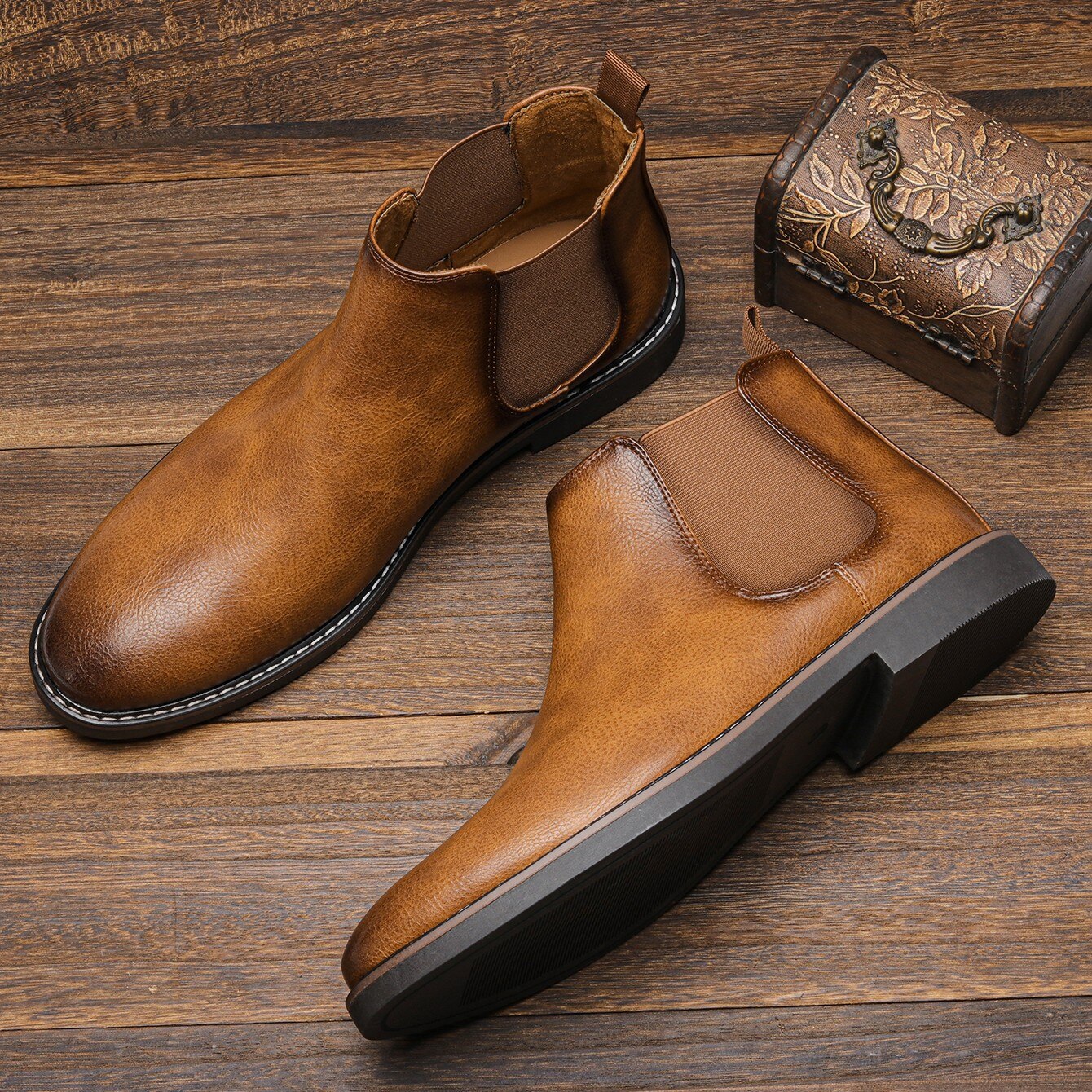 Botas del hombre de Martin