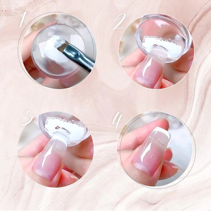 طقم طوابع الأظافر
