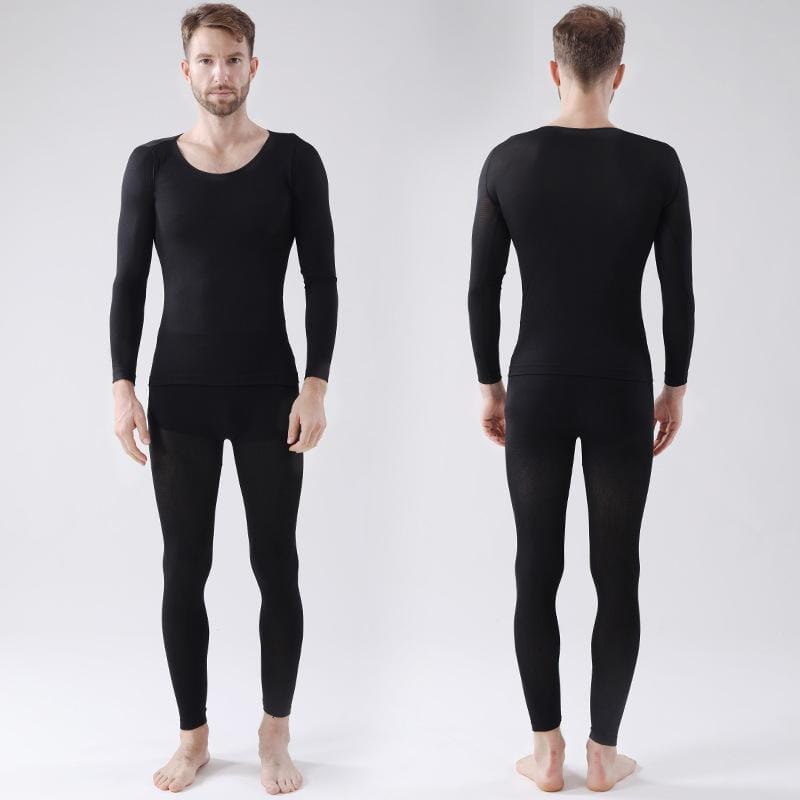 Elastic and seamless thermal underwear: Comfort and warmth