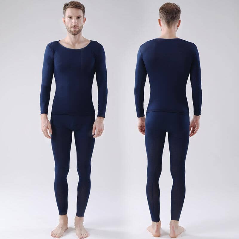 Elastic and seamless thermal underwear: Comfort and warmth