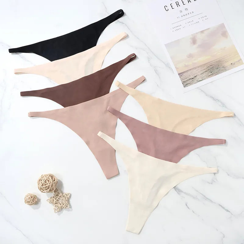 SilkEase | Sömlös tanga