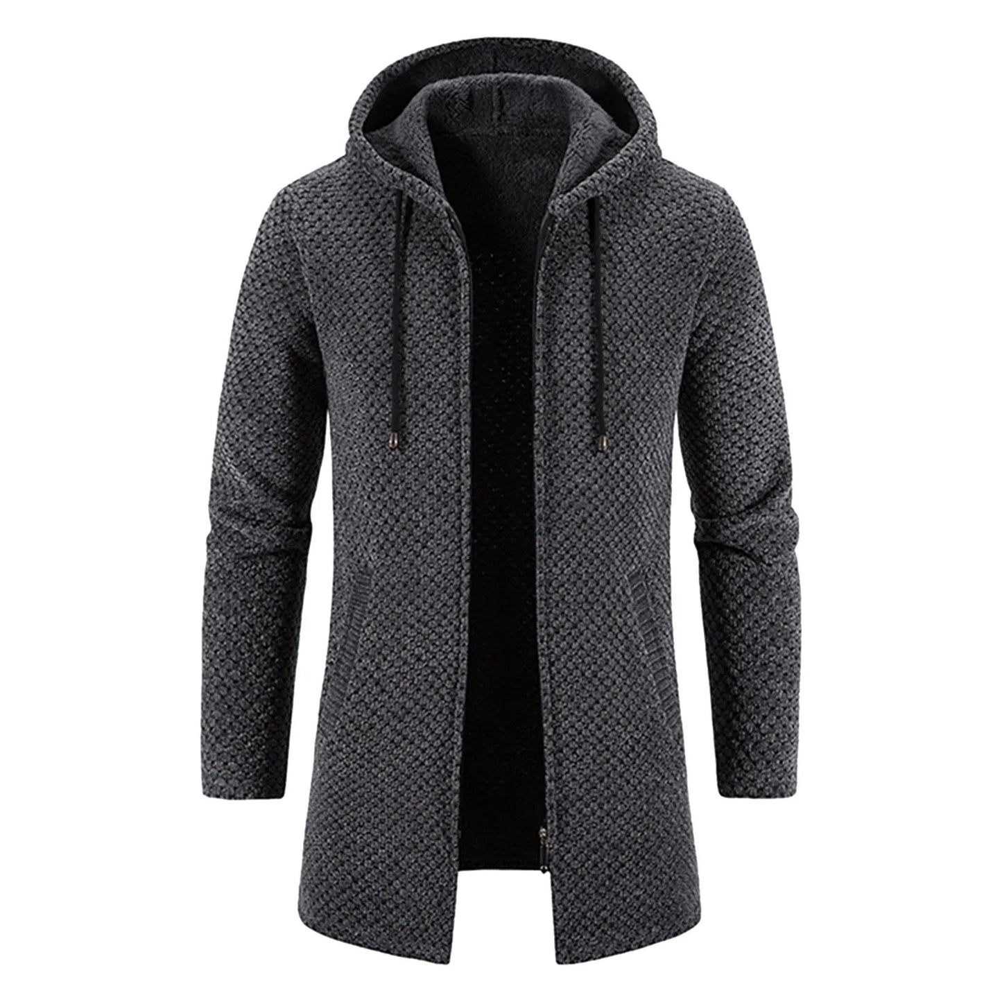Doudlens | Knitted hoodie