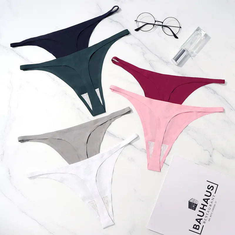 SilkEase | Sömlös tanga