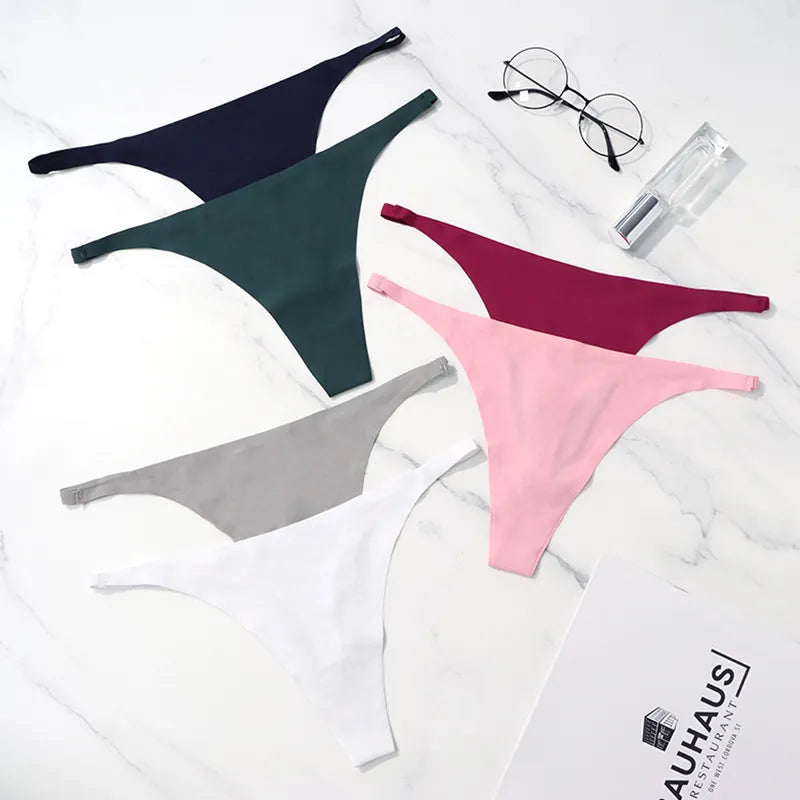 SilkEase | Sömlös tanga