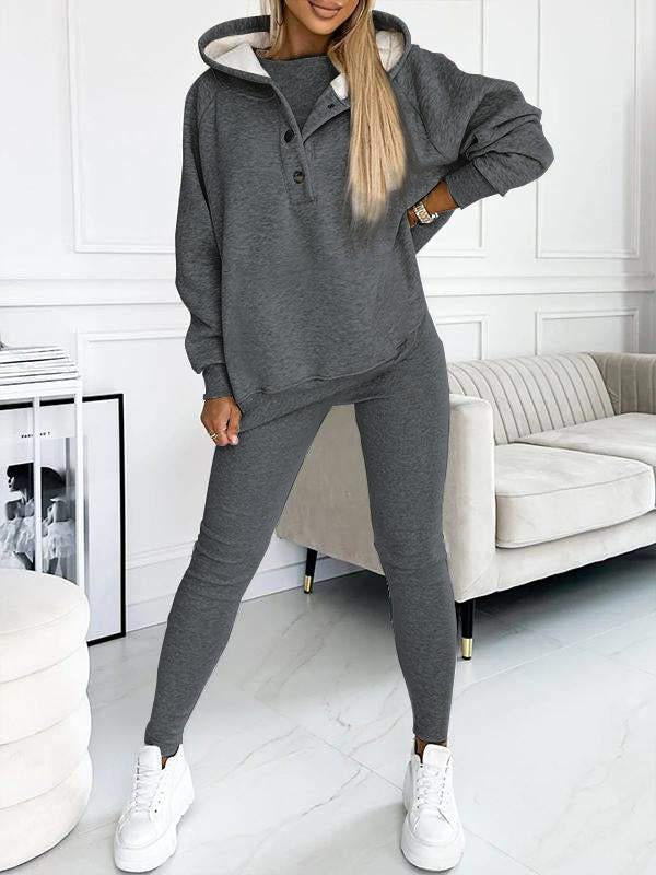 Conjunto relajado y cómodo
