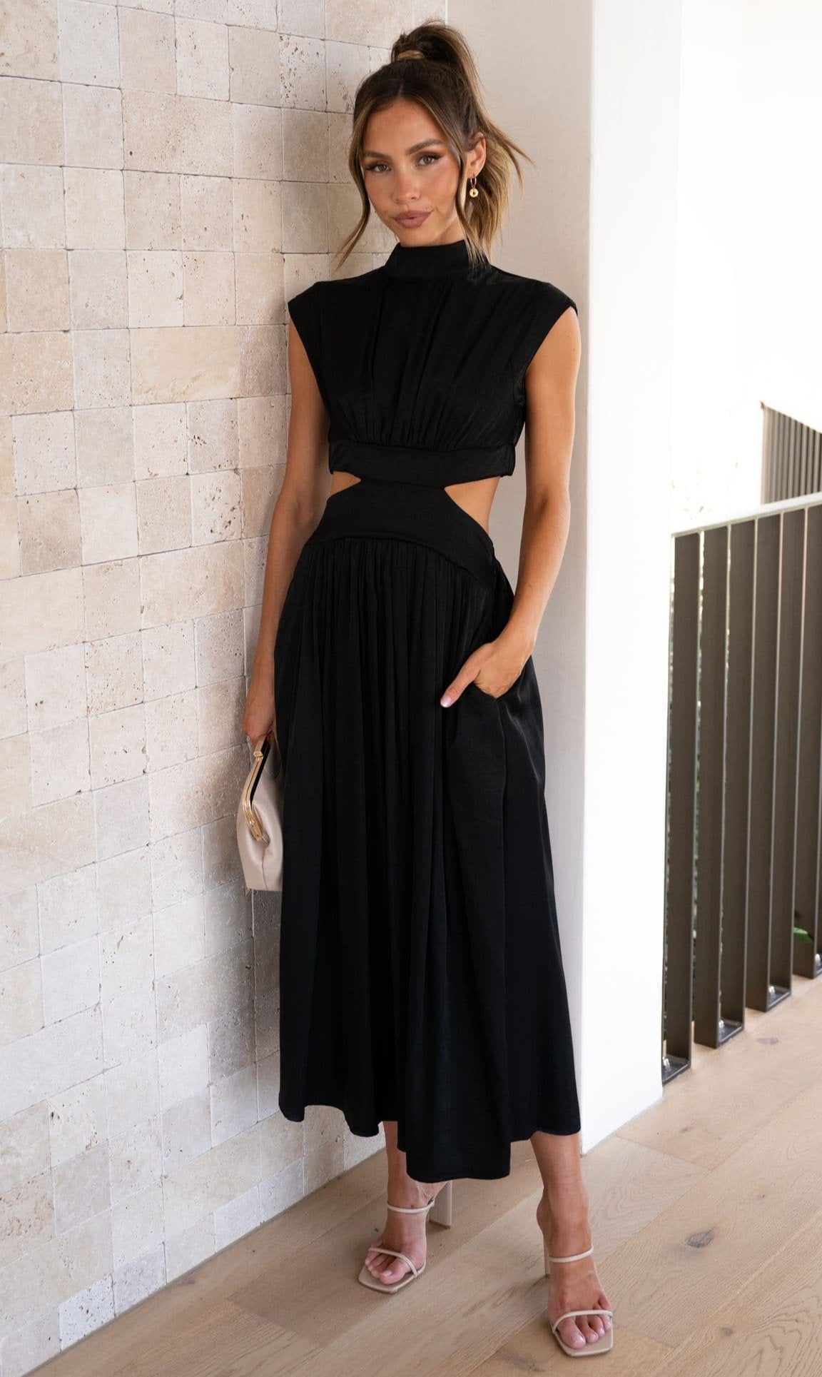 Elegant dress with pockets | Katimy™