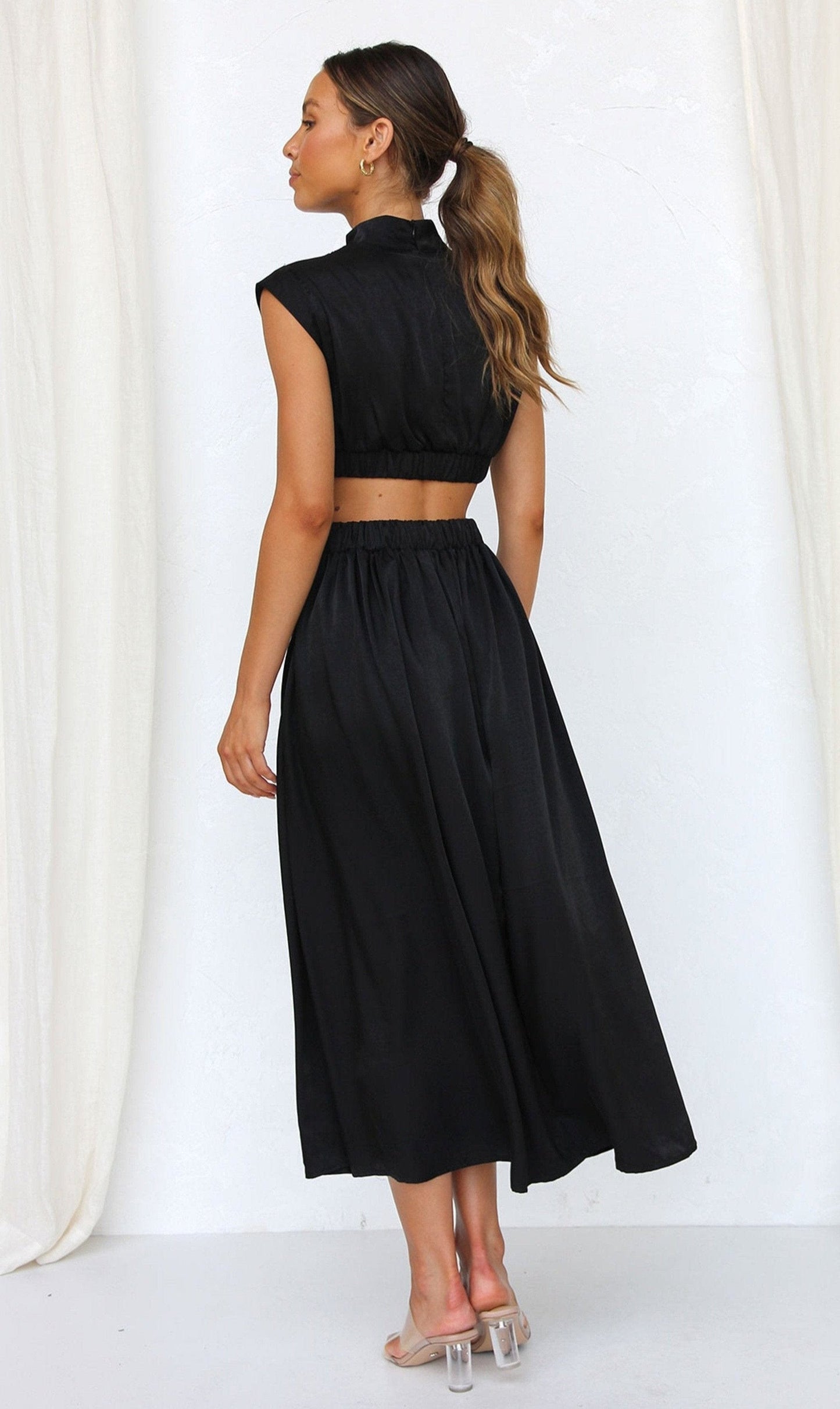 Elegant dress with pockets | Katimy™
