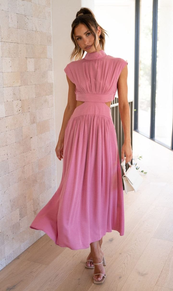 Elegant dress with pockets | Katimy™