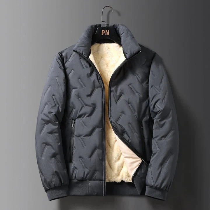 Tom Barrett Jacket: Elegance and Comfort in Quality Wool