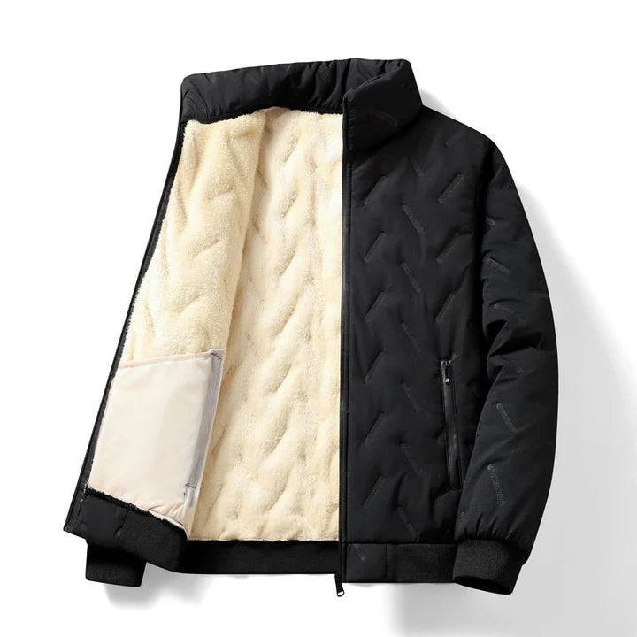 Tom Barrett Jacket: Elegance and Comfort in Quality Wool