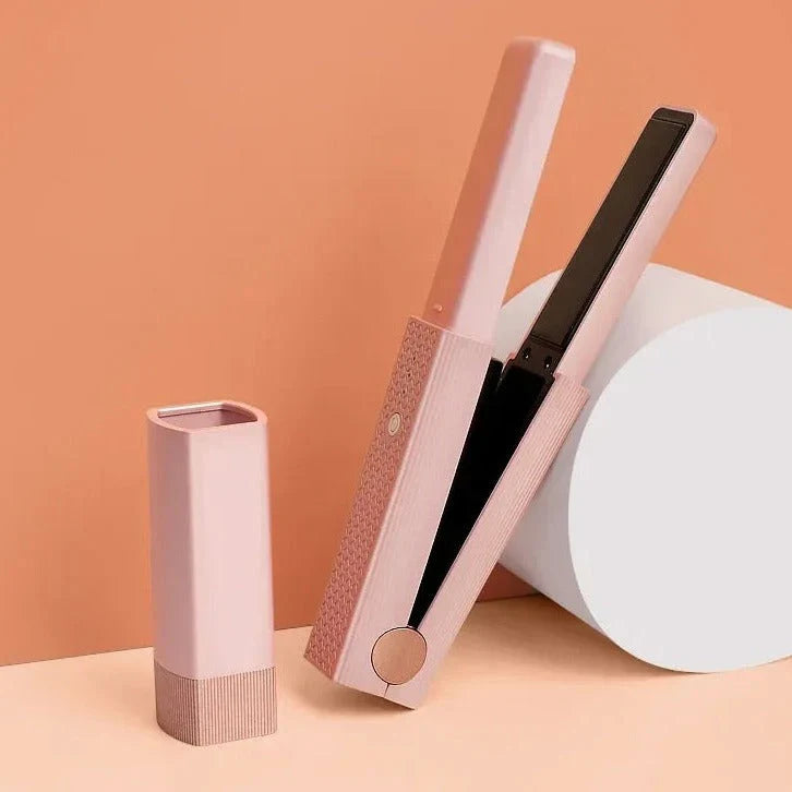 Draagbare Haard straightener: Elegant en Stijlvol onderweg