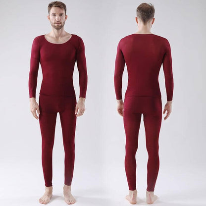 Roupa íntima térmica elástica e sem costura: Conforto e calor 