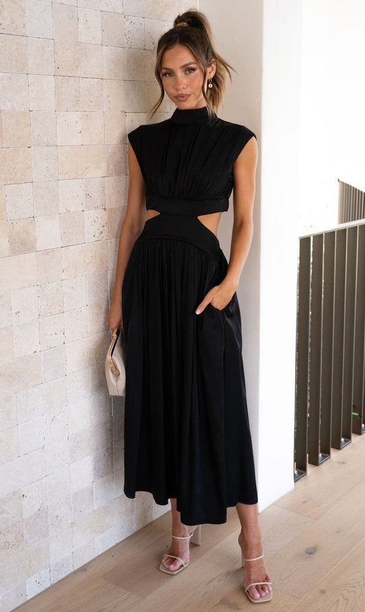 Elegante vestido con bolsillos | Katimy™